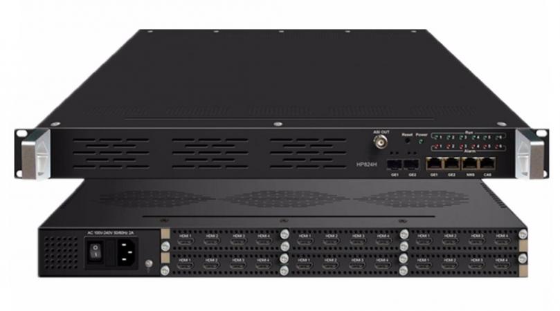 24 канала HD MPEG4 Ip-кодировщика с 24 xHDMI