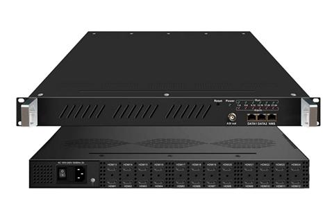 24-х Канальный HDSD H.264, iptv. Encoder