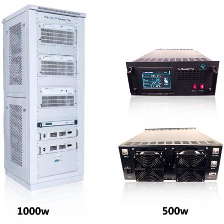 3000 КВТ Вт УВЧ Передатчик для DVB-T2