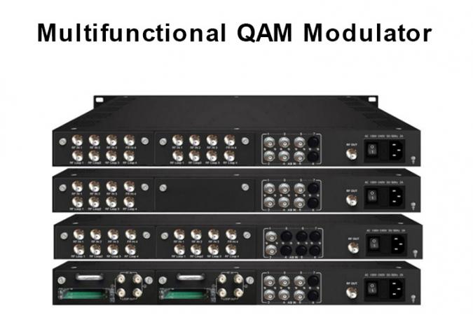 Integrated DVB-S/S2 для QAM кабельного телевизионного модулятора